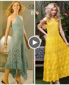 Elegant Crochet Women39;s Summer dresses amp; Cardigans 2019