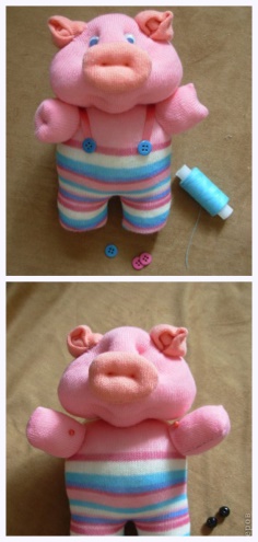 Crochet Toy Pig Beginer Tutorial