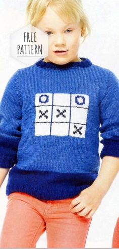 Nice Sweater Free Pattern