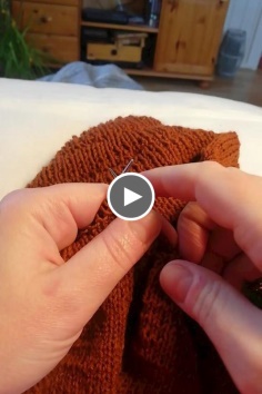 How to Knitting Garter Stitch