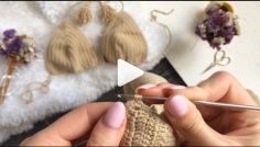 How to knit lace video tutorial