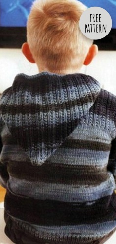 Pullover For Boy Free Pattern