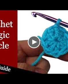 Crochet Magic Circle - Stitch Guide