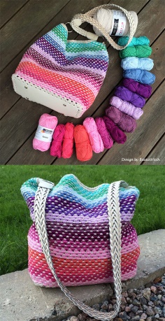 Crochet Bag Tutorial