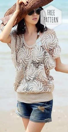 Crochet Very Beautiful Blouse