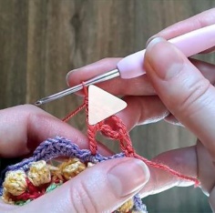 How to Make Crochet Round Carousel